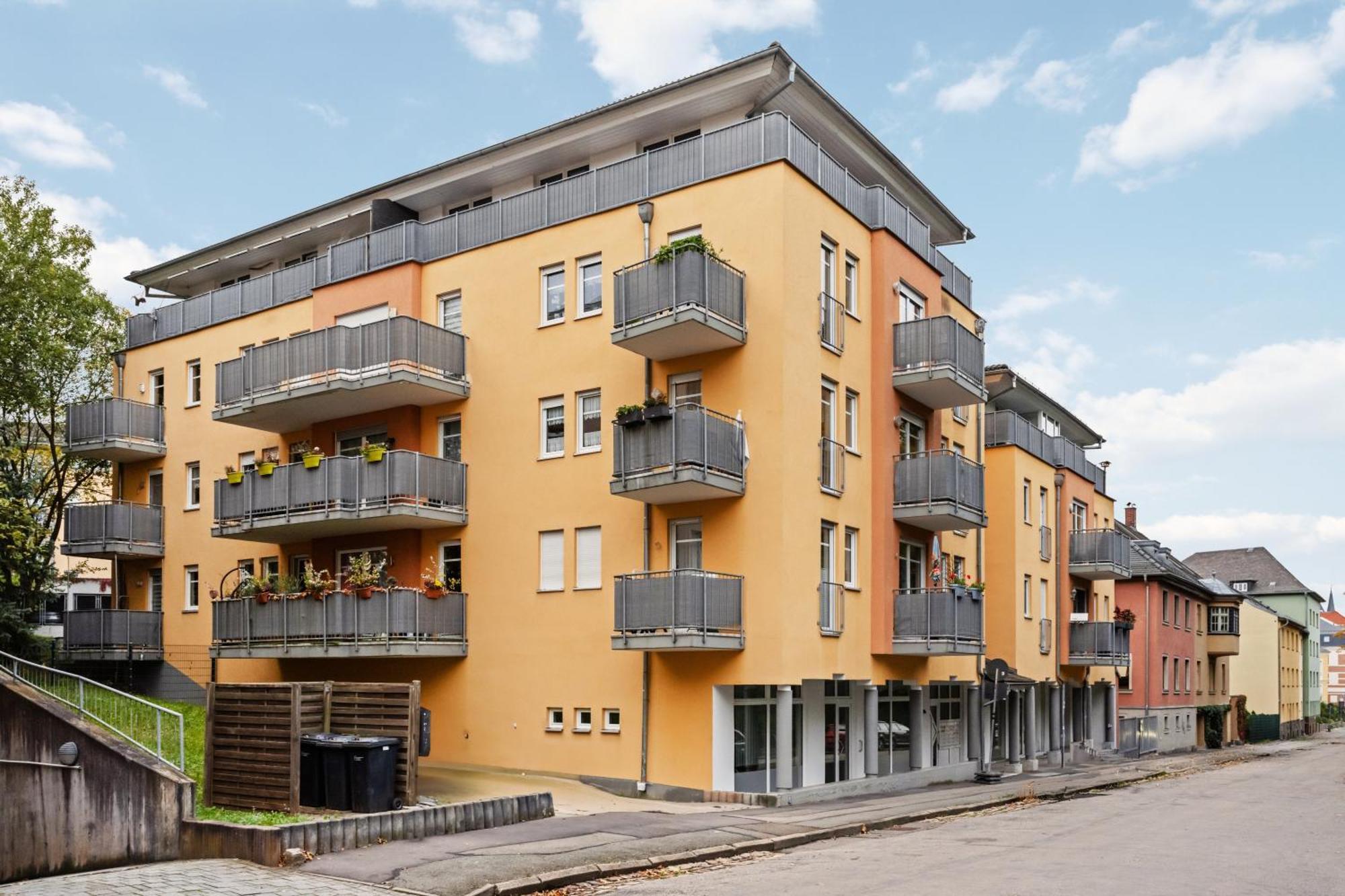 Edler Wohnraum Schwanenteich-Penthouse Mit Garage, Grill, Kaffeevollautomat, Klima, Lift & Terrasse Apartment Zwickau Exterior photo