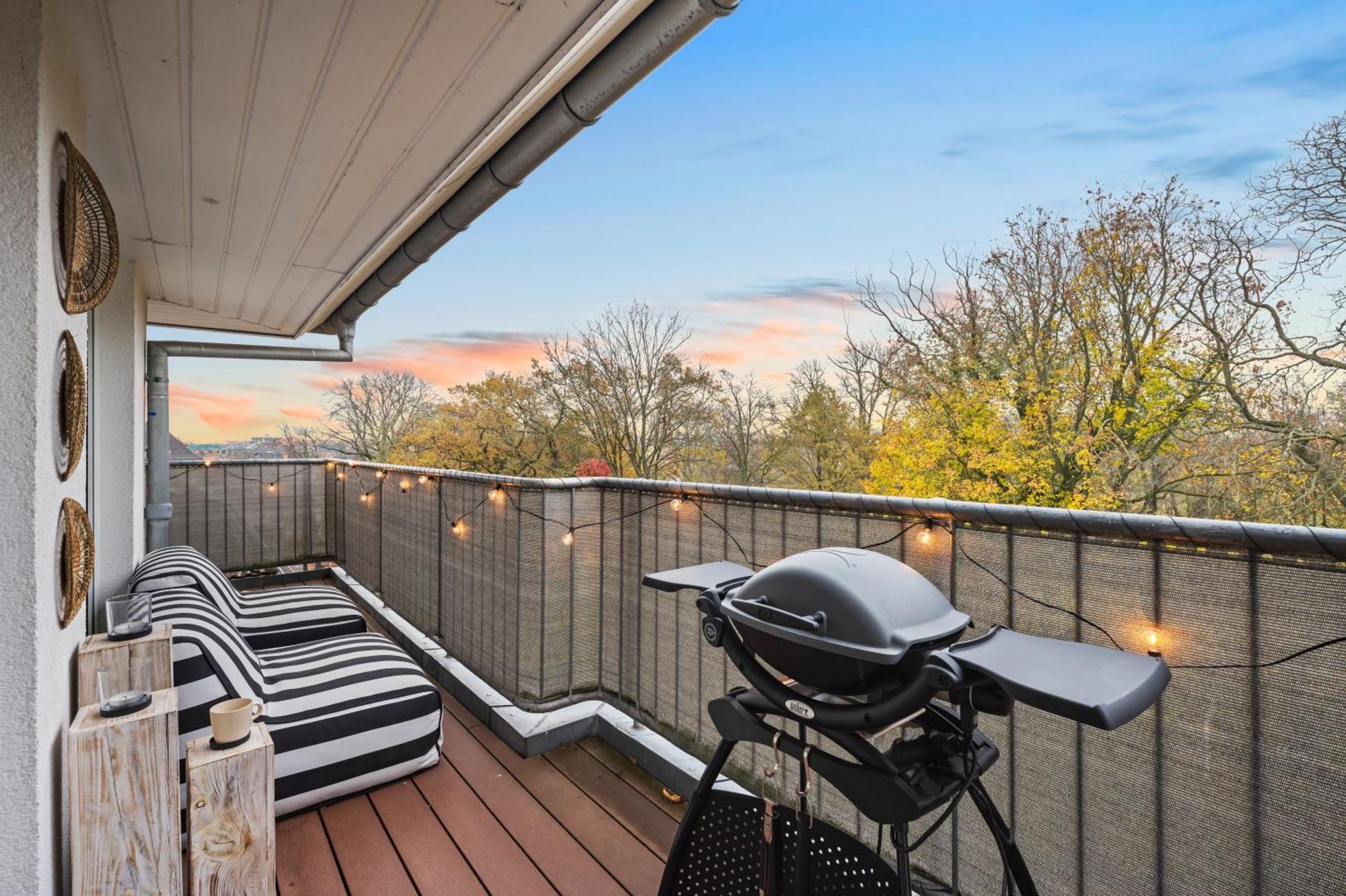Edler Wohnraum Schwanenteich-Penthouse Mit Garage, Grill, Kaffeevollautomat, Klima, Lift & Terrasse Apartment Zwickau Exterior photo